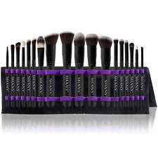 Make up Brush Set, Makeup Brush Set with Makeup Brush Holder Storage - 18