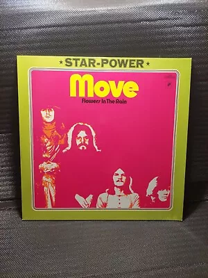 MOVE Flowers In The Rain Nr. 251025 Lp Ger 1976 Sleeve/Vinyl =NM- - Bild 1 von 4