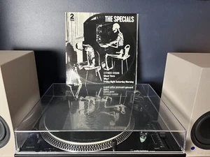 The Specials Ghost Town UK 1981 A1/A2 Jonz Damont 12” Vinyl Record VG+/Ex - Picture 1 of 8