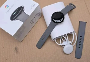 TADELLOSE GOOGLE PIXEL WATCH 1 BOXED GRAPHITE GREY - Bild 1 von 6