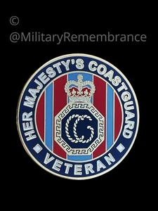 HM Coastguard HMCG Veteran Lapel Pin (C33) - Picture 1 of 2