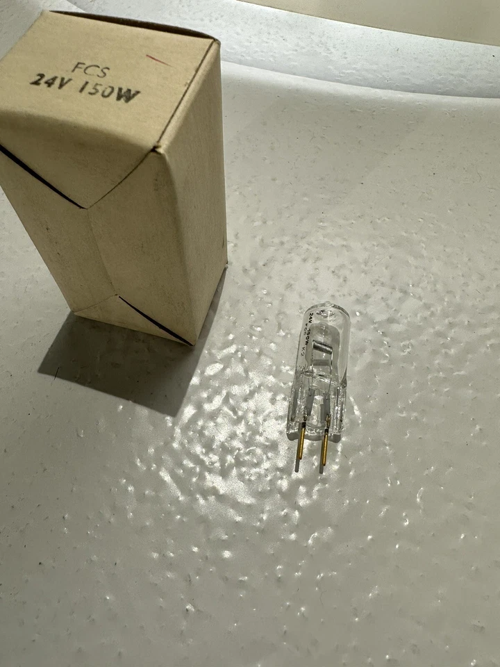 FCS HLX Proyector Lámpara Proyección Bombilla Lector Microfilm 24v 150w,  Foto 1 de 1