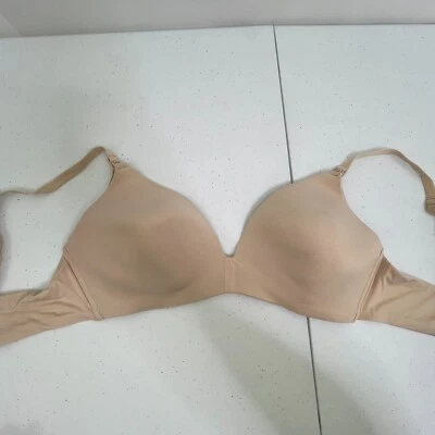 Gilligan & O'malley Nursing Bra 38C Tan Beige Nude Everyday Tshirt - Image 1 of 4