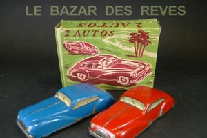 GASPAR GAUBIER. Coffret deux voitures grand tourisme. - Photo 1/8