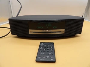 Bose Wave Music System AM/FM CD Player Good COND /CHARCOAL GREY/ W/OG Remote - Picture 1 of 11
