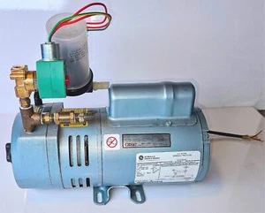 90DAYWARRANTY GAST 0523-V1250-G627DAX VACUUM PUMP & EXTRAS WATCH-VIDEO FREE-SHIP - Picture 1 of 12