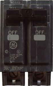 GE THQL2150 50A 120/240V Double-Pole Thick Series Circuit Breaker