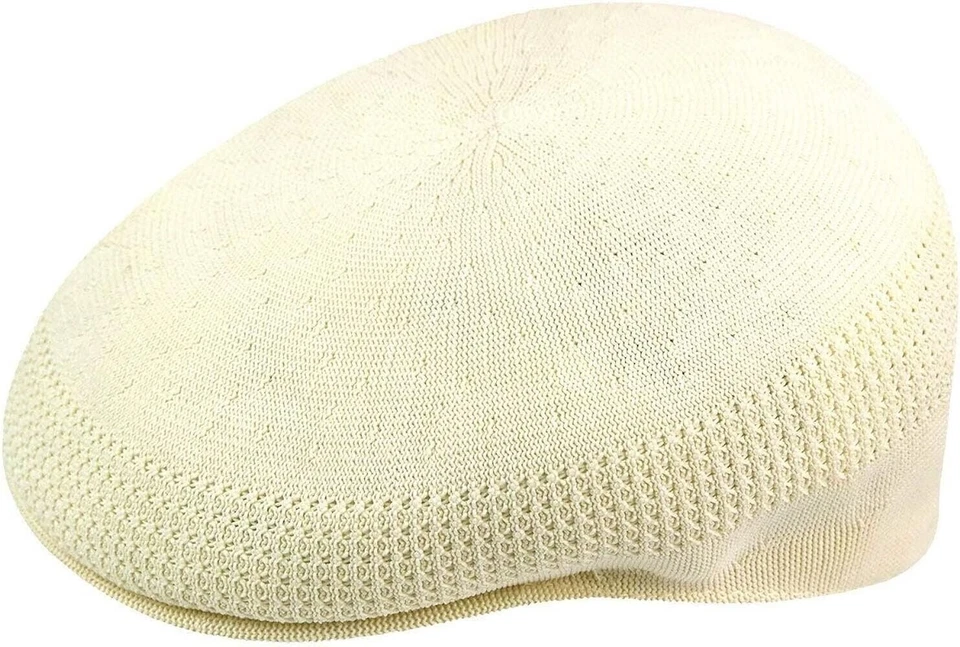 Kangol Tropic 504 Ventair 792179208768 NEW Men's Hat BEIGE Polyester X-LARGE - Image 1 of 1