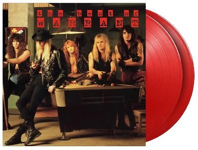 Warrant - Best Of - Ltd Edt Individually Numbered Red Vinyl  - Image 1 of 1