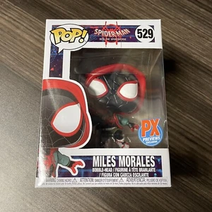 Funko Pop! Spider-Man: Into the Spider-Verse Miles Morales #529 PX Exclusive NIB - Picture 1 of 7