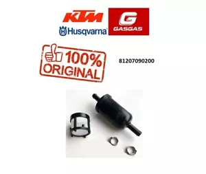 KTM GAS GAS kit filtro benzina carburante fuel filter 81207090200 HUSQVARNA - Foto 1 di 2