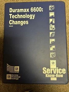 Gm Techline Cpt Duramax 6600 technology changes training vhs - Picture 1 of 3