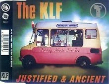 Justified & ancient von KLF | CD | Zustand sehr gut - Bild 1 von 2
