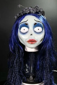 Mask Head - for Cosplay Halloween Dress Up Party Costume - Corpse Bride - Emily - Bild 1 von 1