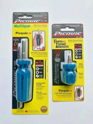 PICQUIC MULTIQUE / TEENY TURNER Screwdrivers - Bright Blue - Image 1 of 4