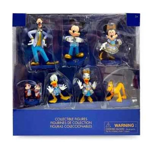 Walt Disney World 50th Anniversary Mickey Mouse & Friends Figures Play Set NIB - Picture 1 of 2
