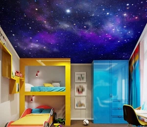 3D Art Galaxy I6204 Ceiling WallPaper Murals Wall Print Decal Deco Erin 2023 - Picture 1 of 5