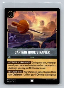 Captain Hook's Rapier 199/204 Ungewöhnlich in die Inklands Disney Lorcana TCG - Bild 1 von 2