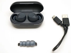 Sony WF-C710N/B Truly Wireless Noise Cancelling Ohrhörer schwarz - Bild 1 von 6