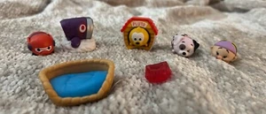 Disney Tsum Tsum Spielzeug Zubehör Konvolut Kinder MINIATUR - Bild 1 von 5