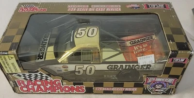 Camión Ford Greg Biffle Grainger 1998 1/24 Racing Champions #50 1 de 2.500 Foto 1 de 4