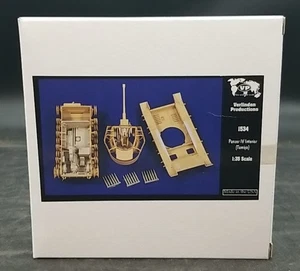 SET INTERNI 1/35 VERLINDEN PANZER IV PER TAMIYA #1534 NUOVO MODELLO RESINA PZKPFW - Foto 1 di 4