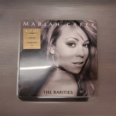 RARITIES by Mariah Carey - 4 LP VINYL SET (includes 15 rare songs) - New Sealed - Bild 1 von 4