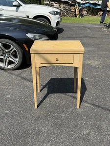 Empty Singer Sewing Machine Cabinet - Picture 1 of 8