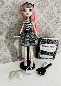 Monster High Doll Rochelle Goyle First Wave Near Complete Fab Condition - Picture 1 of 8