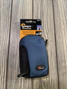 Schwarz Blau Lowepro Tahoe 10 Kameratasche mit Gürtelschlaufe - Bild 1 von 7
