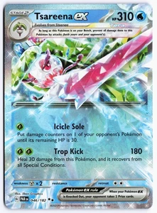 Tsareena ex Double Rare SV04: Paradox Rift 046/182 NM - Picture 1 of 2