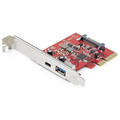 StarTech.com Scheda PCI Express USB-C USB-A a 2 porte - Adattatore scheda contro - Immagine 1 di 4