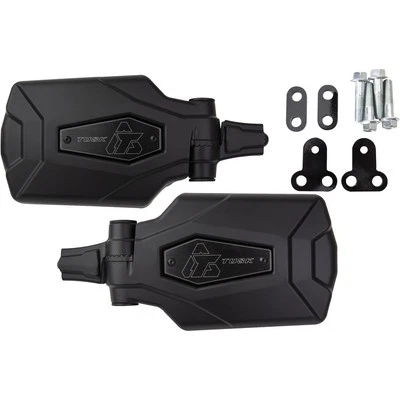 Kit de espejo retrovisor plegable Tusk Pivot UTV con soportes de pilar A para Honda Pioneer 1000 Foto 1 de 4