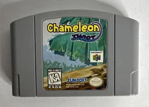 Chameleon Twist N64 (Nintendo 64, 1997) testato - Foto 1 di 2