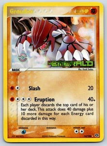 Groudon (Reverse Holo) 014/106 - Smaragd 14/106 Pokemon Karte LP - Bild 1 von 2
