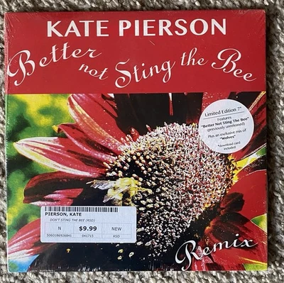 Kate Pierson- Better Not Sting The Bee-Lazy Meadow Music, LMM001VL7 SEALED - Image 1 of 2
