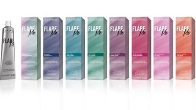 CLAIROL FLARE ME Crema Permanente Viva Color de Cabello 2 OZ (Elige tu color) Foto 1 de 2