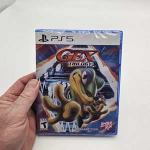 Gex Trilogy PS5 PlayStation 5 Video Game Limited Run #148 Square Enix Sealed - Picture 1 of 7