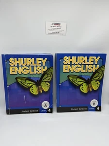 Shurley English Level 4 Student Work A & B, Homeschool / School Grammar - Picture 1 of 8