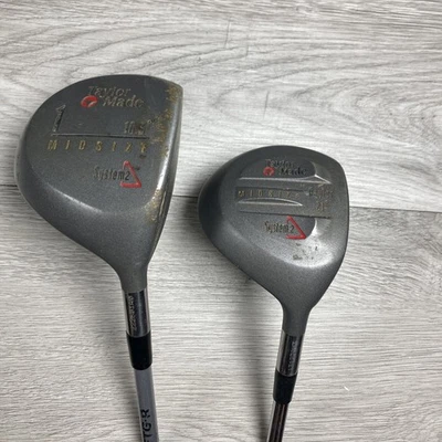 Taylormade System 2 Midsize 10.5* Driver 21* Raylor Wood Set Regular RH - Image 1 of 4