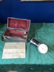 Vintage Louis Schopper Style Engineers Tachometer 169815 Type C/3 - Picture 1 of 11