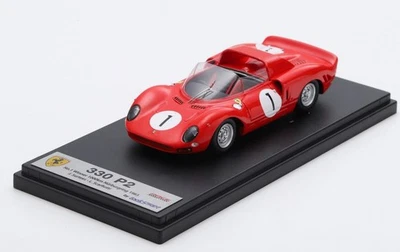Ferrari 330 P2 n°1 Winner 1000km Nürburgring 1965 Scale 1:43 LSRC116  LOOKSMART - Immagine 1 di 2