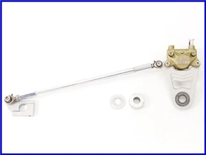 KAWASAKI ZRX1100 Works Quality Rear Floating Kit with Brembo 2-POT Caliper  - Picture 1 of 10