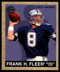 1997 Fleer Goudey #92 Troy Aikman - Picture 1 of 2