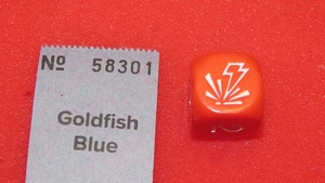 Games Workshop Warhammer 40000 Sustained Fire Die Dice x1 Mint 2nd Edition 40K - Picture 1 of 2