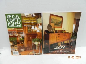 STICKLEY MISSION OAK AND CHERRY COLLECTION & ARTS CRAFTS HOMES - Picture 1 of 7