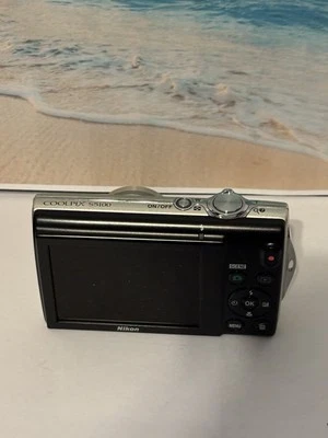 Nikon Coolpix S5100 Mit Displai Pixelfehler Linse Sauber - Bild 1 von 3