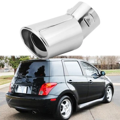 Car Exhaust Pipe Tail Muffler Tip Stainless Steel Adjustable For Scion xA xB xD - Image 1 of 4