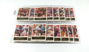 McDonald's San Francisco 49ers 1986 conjunto de equipo con etiqueta negra (24) arroz novato - Imagen 1 de 3