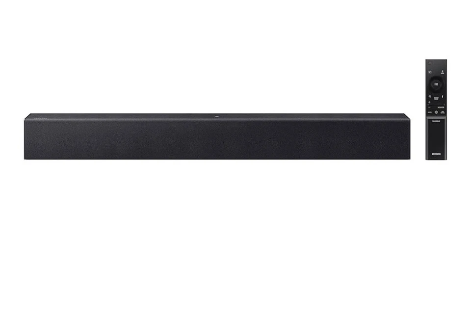 Samsung B-series HW-B400F 2.0 Channel Soundbar with Built in Subwoofer Black - Image 1 of 4